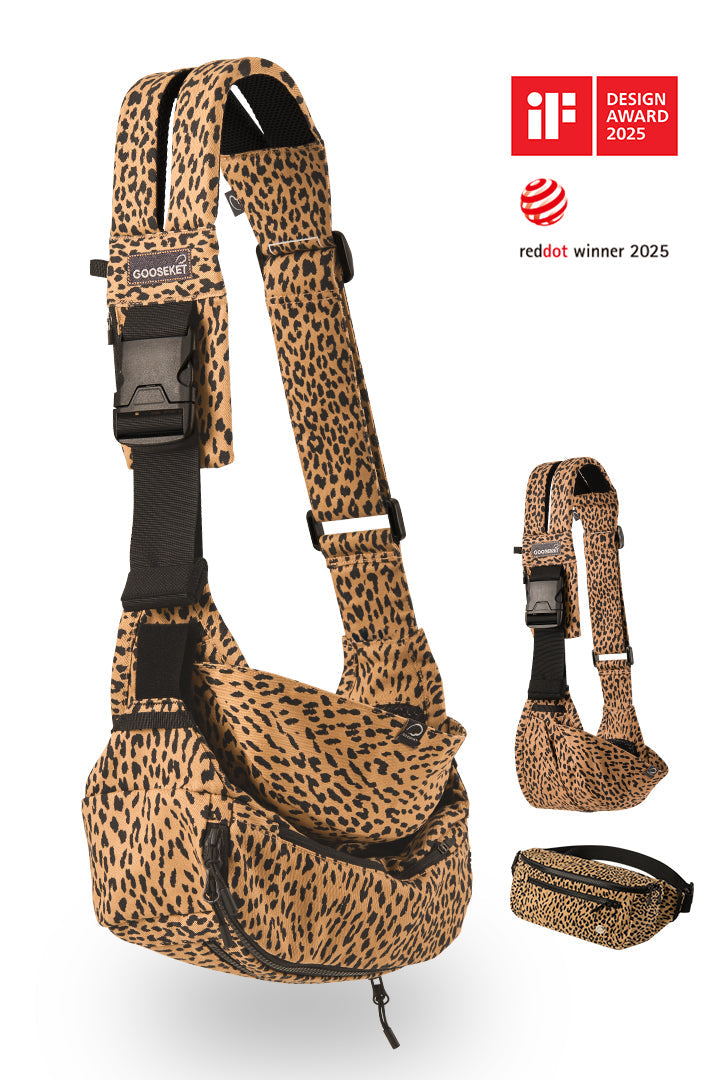 [365] Toddler Carrier + Bag