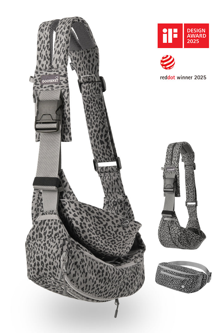 [365] Toddler Carrier + Bag