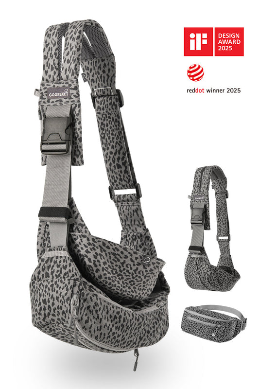 [365] Toddler Carrier + Bag