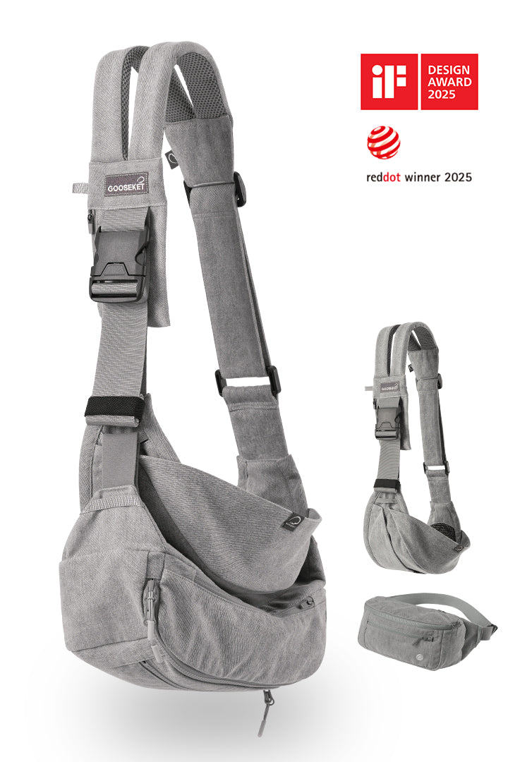 [365] Toddler Carrier + Bag