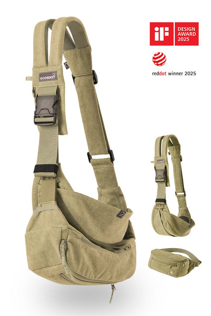 [365] Toddler Carrier + Bag