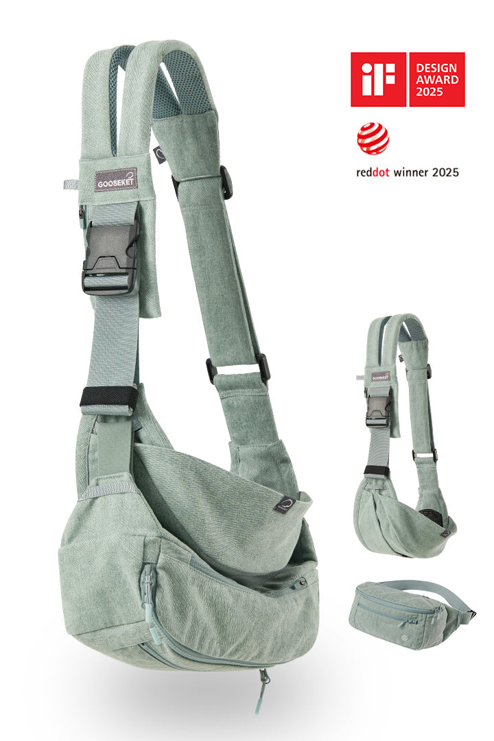 [365] Toddler Carrier + Bag