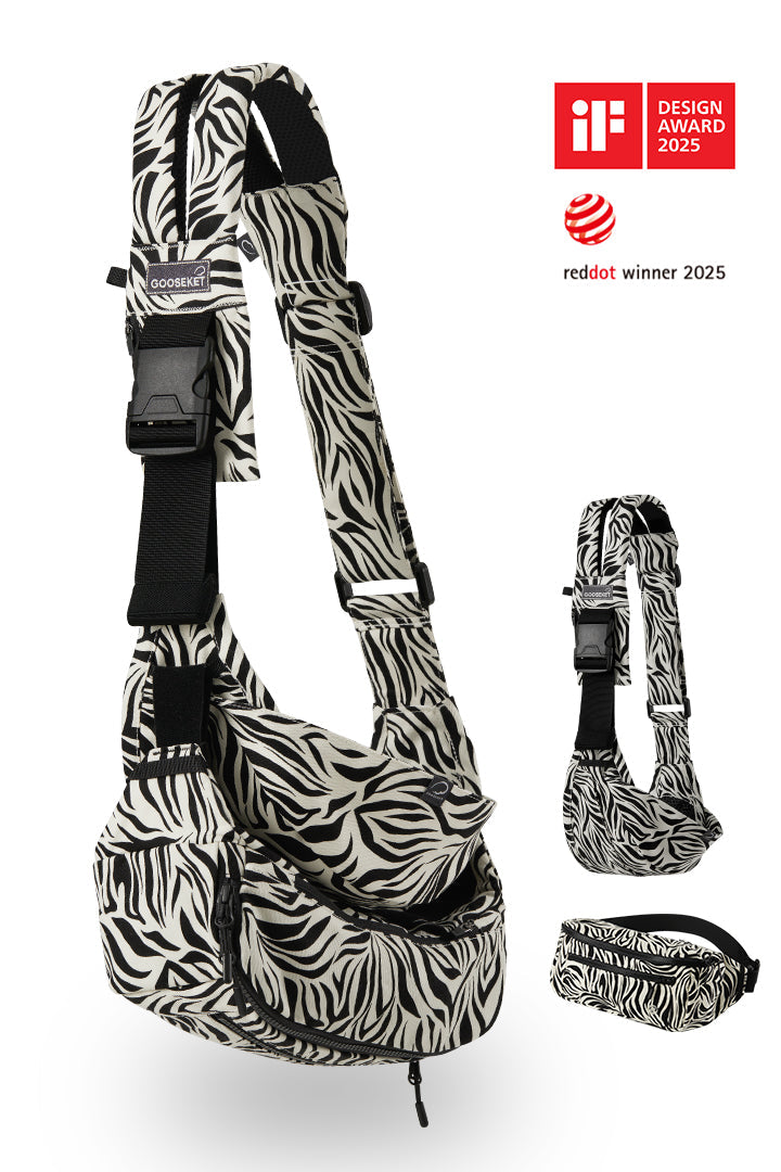 [365] Toddler Carrier + Bag