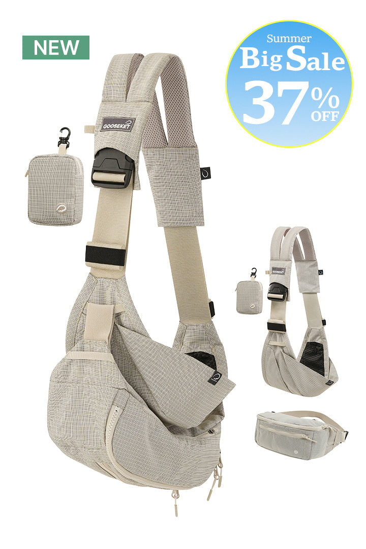[AIR] Toddler Carrier + Bag