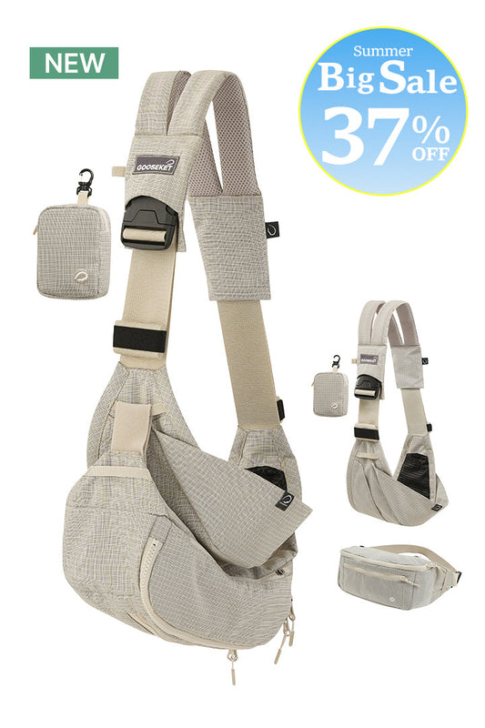 [AIR] Toddler Carrier + Bag