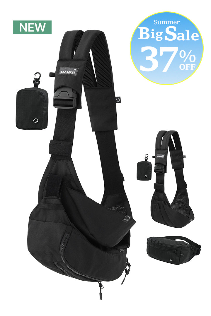 [AIR] Toddler Carrier + Bag