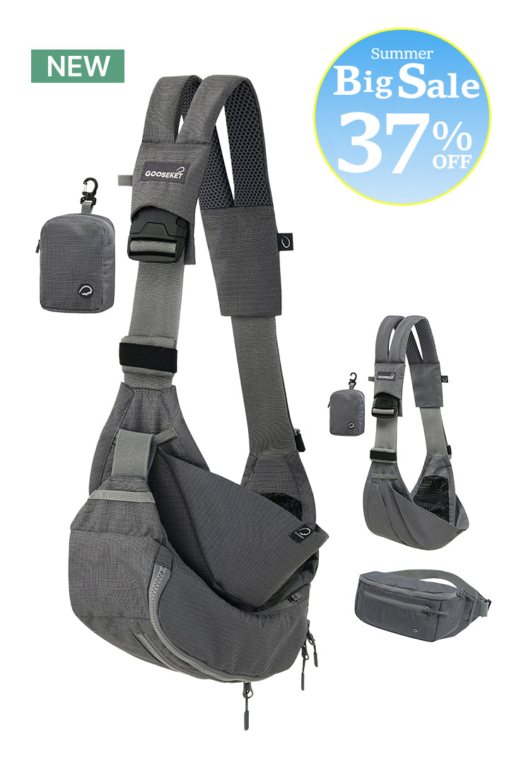 [AIR] Toddler Carrier + Bag