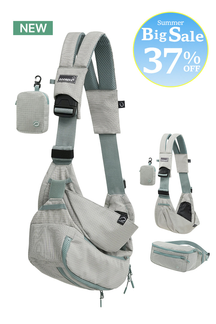 [AIR] Toddler Carrier + Bag