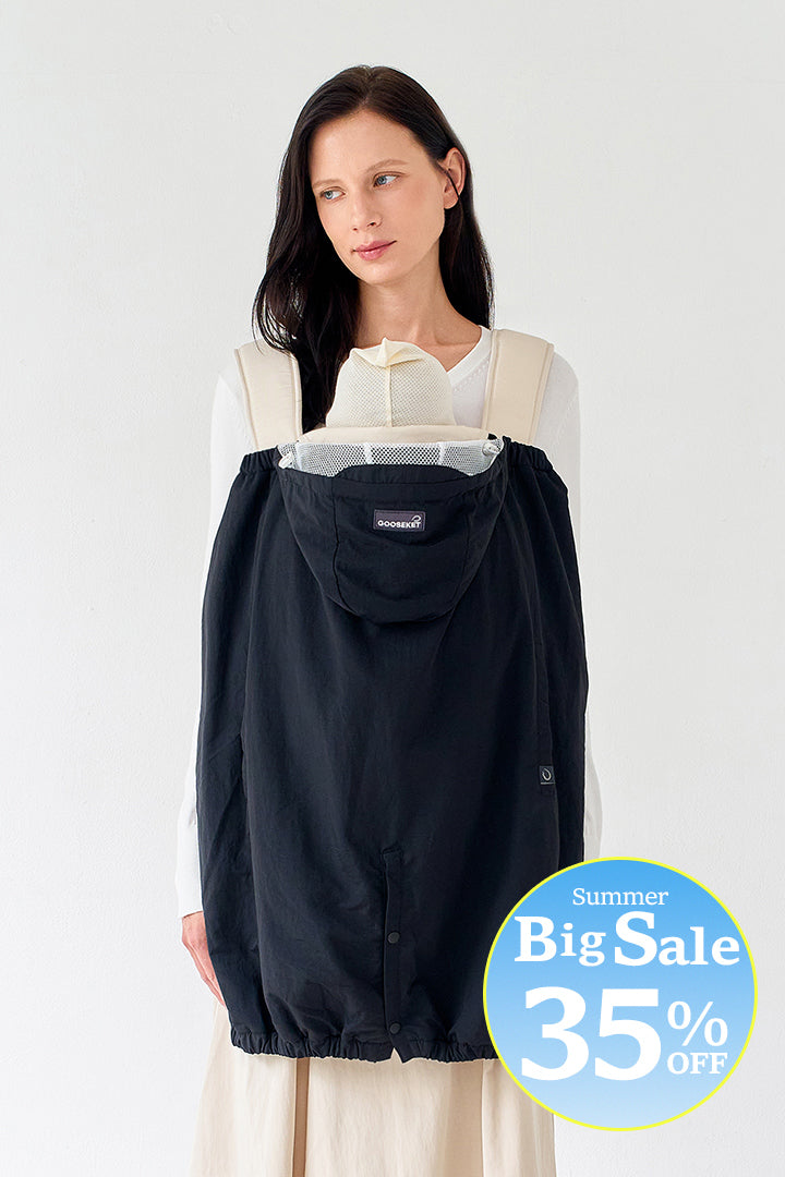 BABY CARRIER SUN&WIND COVER