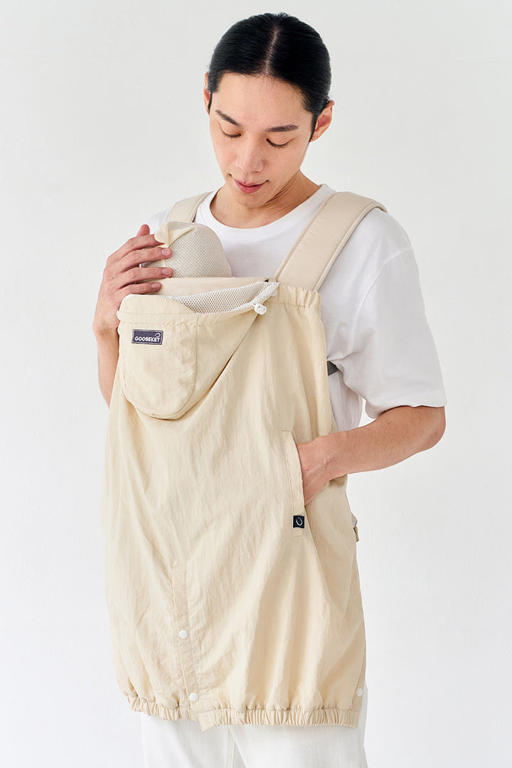 BABY CARRIER SUN&WIND COVER