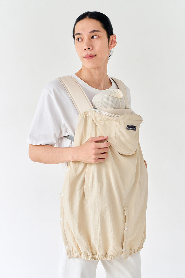 BABY CARRIER SUN&WIND COVER