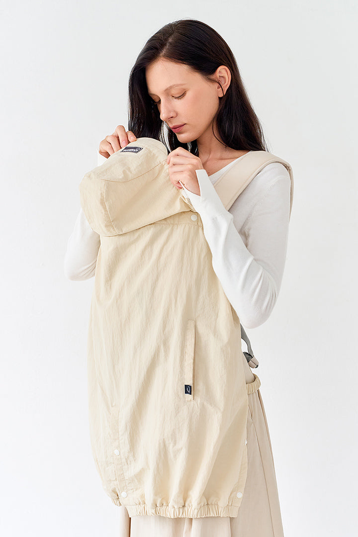 BABY CARRIER SUN&WIND COVER