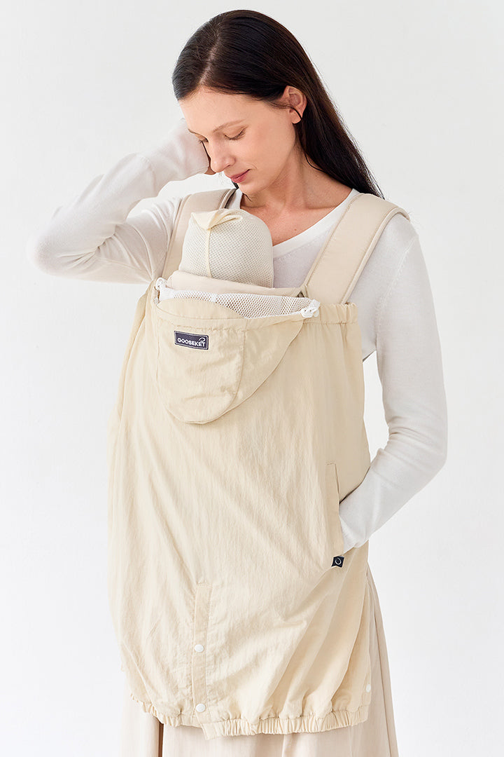 BABY CARRIER SUN&WIND COVER