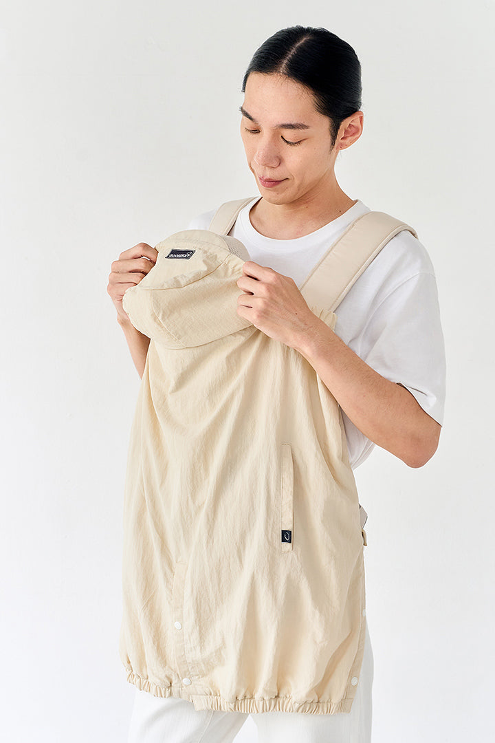 BABY CARRIER SUN&WIND COVER