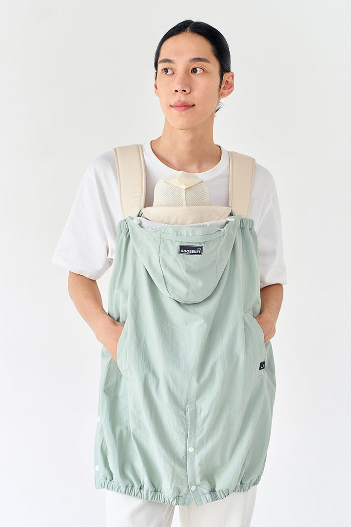 BABY CARRIER SUN&WIND COVER