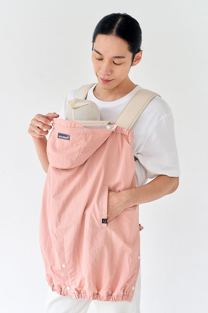 BABY CARRIER SUN&WIND COVER